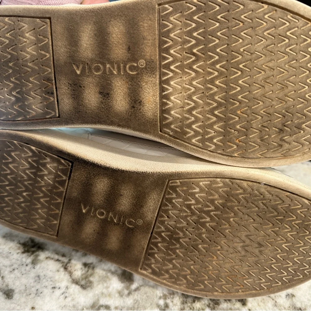 Vionic Winny Sneaker White Size 7.5 women’s ladies